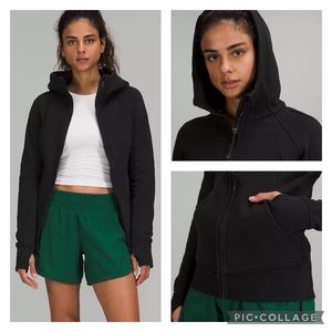 Womens Lululemon zip up hoodie